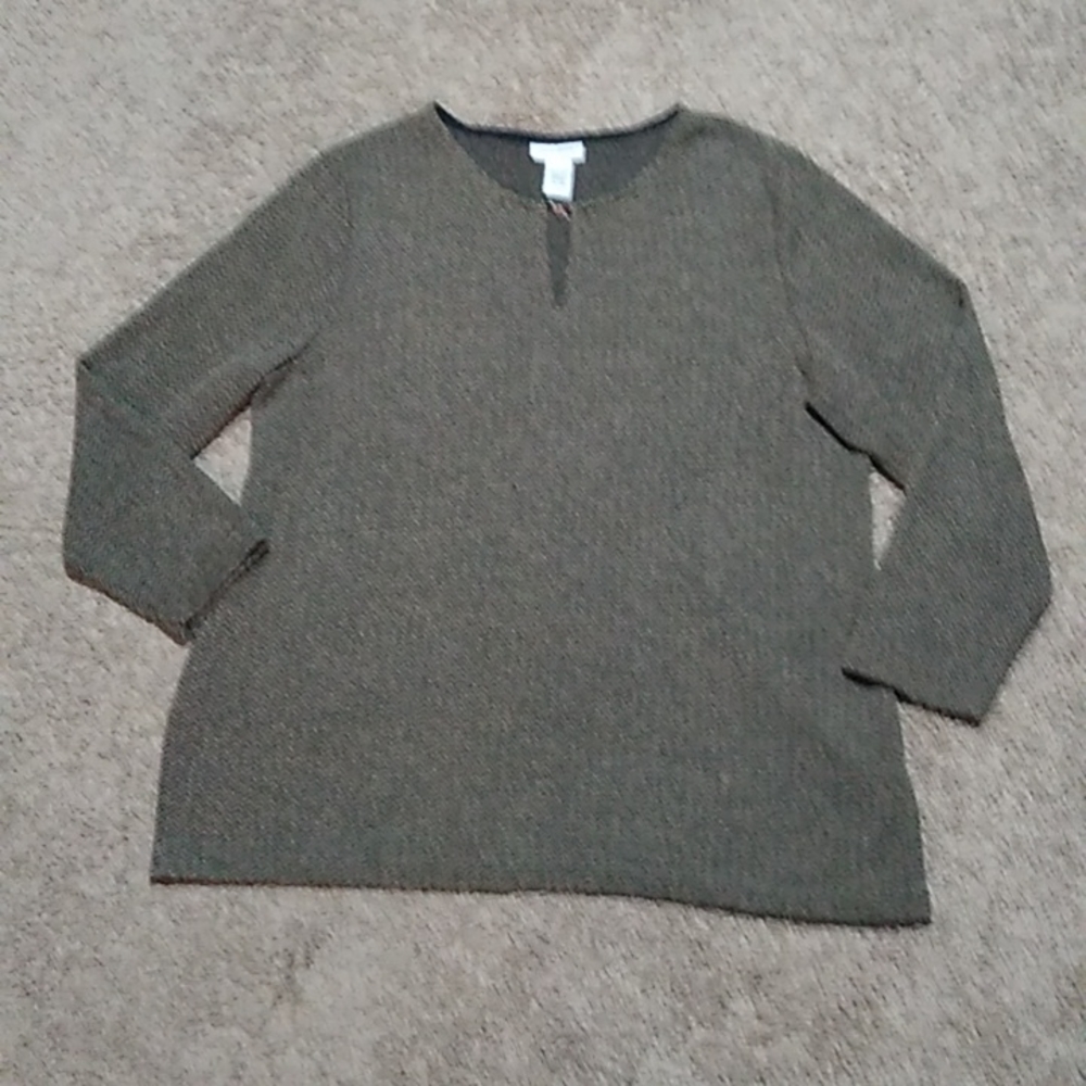 Women's plus size long sleeve Avenue top size 18/20